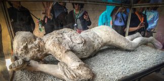 Pompejiben kiállították Polükleitosz elveszett szobrának másolatát