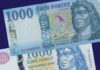 Már kicserélődött az ezer forintos bankjegyek több mint fele