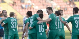 Labdarúgó NB I – Győzött a Honvéd Szombathelyen