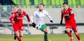 Labdarúgó NB I – Döntetlen a szombathelyi kiesési rangadón