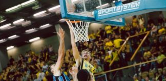 Férfi kosárlabda NB I – Már harmadik a Szombathely