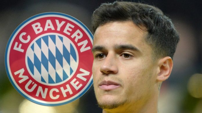 FC Bayern Munich offenvar to Philippe COUTINHO (FC Barcelona).