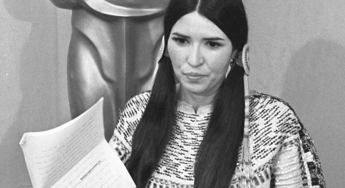 sacheen littlefeather