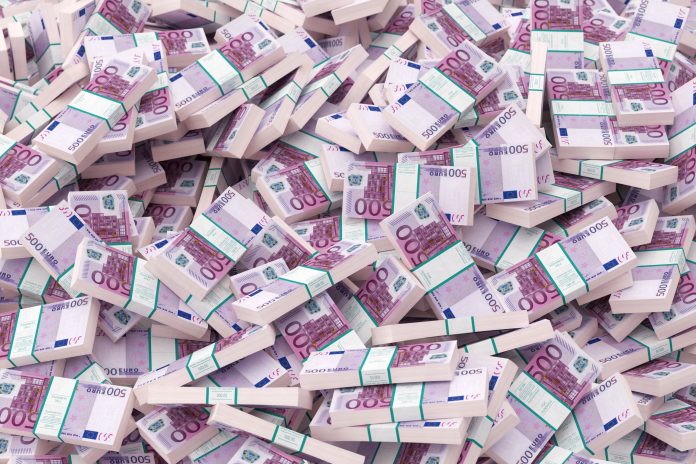 Money,Background,(500,Euro,Version)