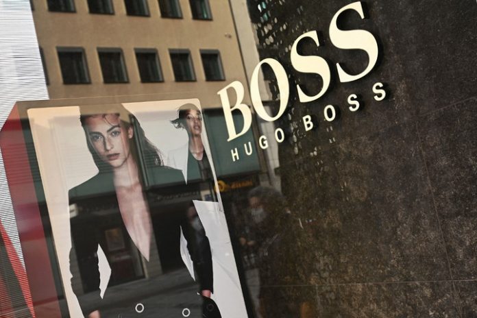 Fashion retailer in crisis - Hugo Boss is making losses due to Corona.