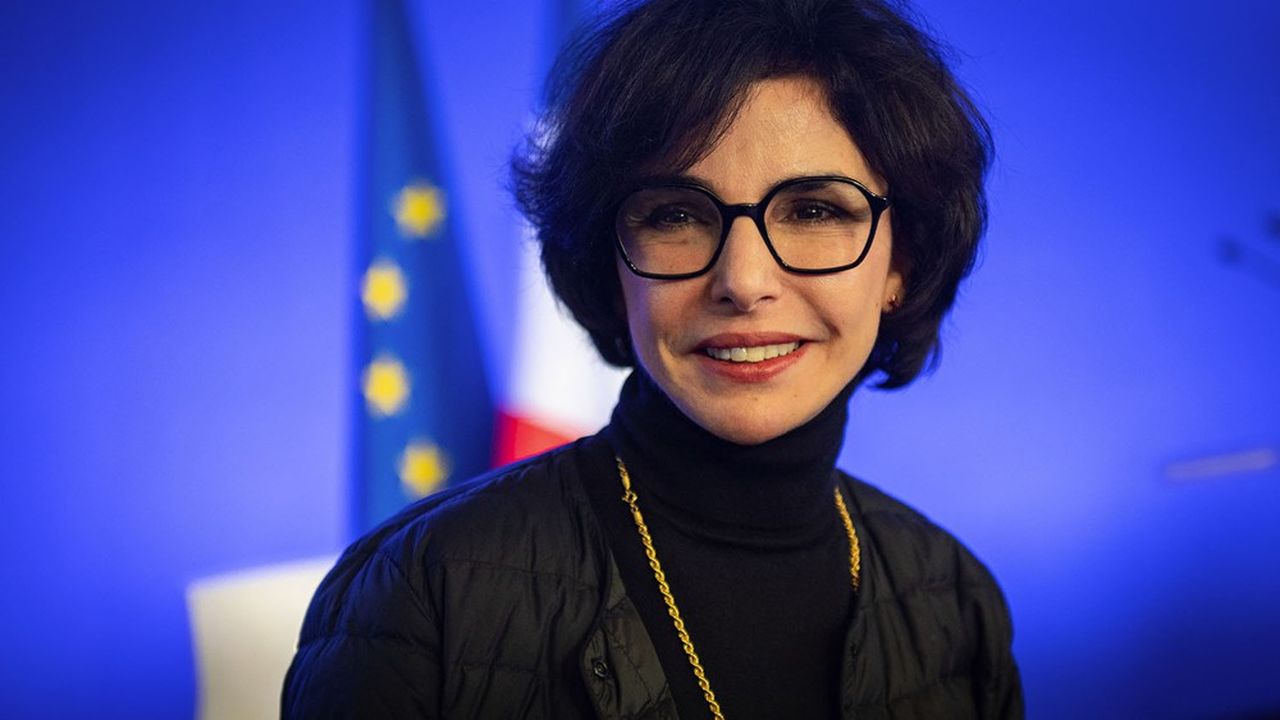 Presentation des voeux du president et de l'equipe dirigeante du parti Les Republicains LR