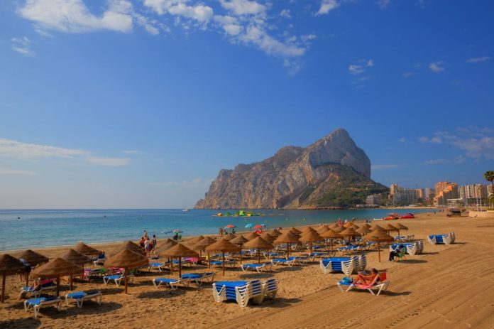 spanyol beach
