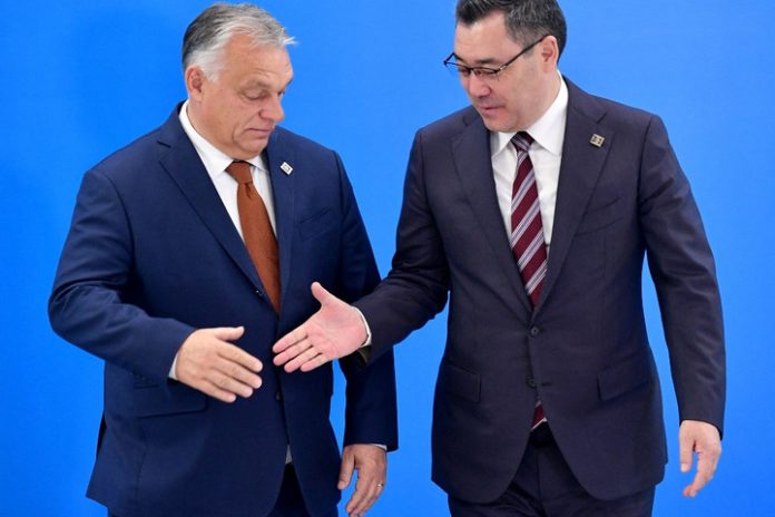 KYRGYZSTAN-DIPLOMACY-OTS
