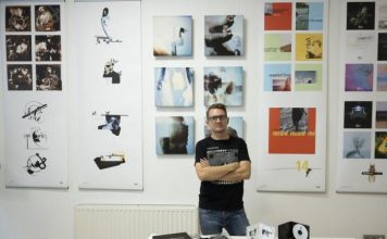 Harminc év lemezborító-munkáit állítja ki José Simon a Bäse-ben
