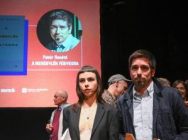 Fehér Renátó kapta a Margó-díjat