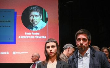 Fehér Renátó kapta a Margó-díjat