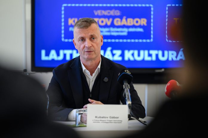 KUBATOV Gábor