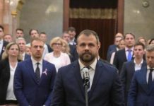 OGY – Megválasztották az NVVH fellebbviteli elnökhelyettesévé Terhes Tibor Dávidot